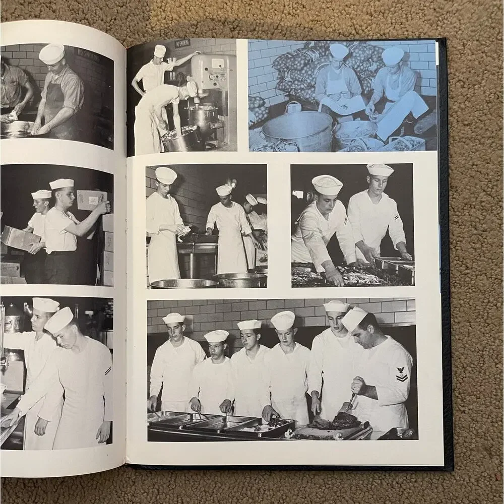 The Keel 1965 US Naval Basic Training Center Great Lakes Illinois Yearbook C 118